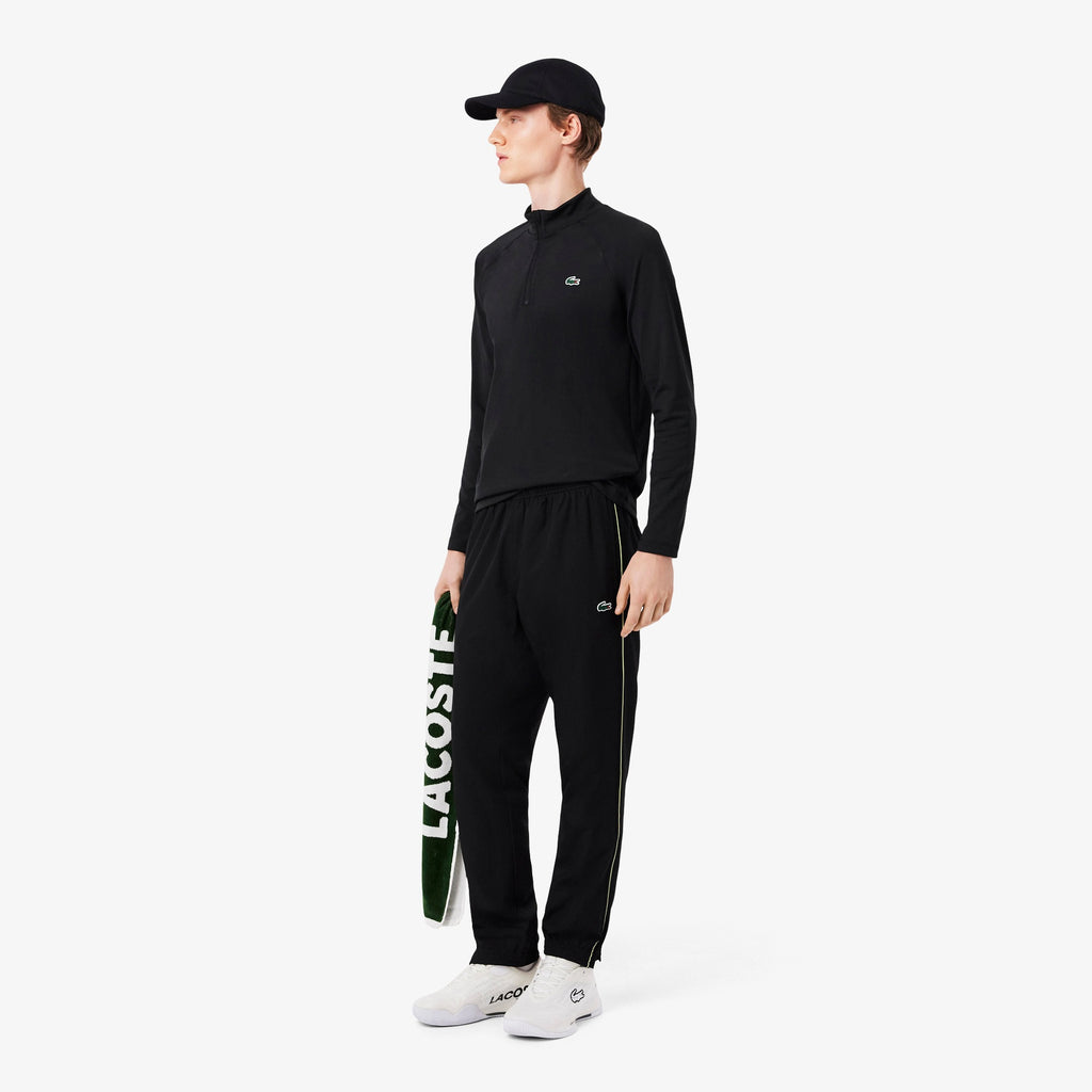 Lacoste pantalón de chándal deportivo hidrófugo