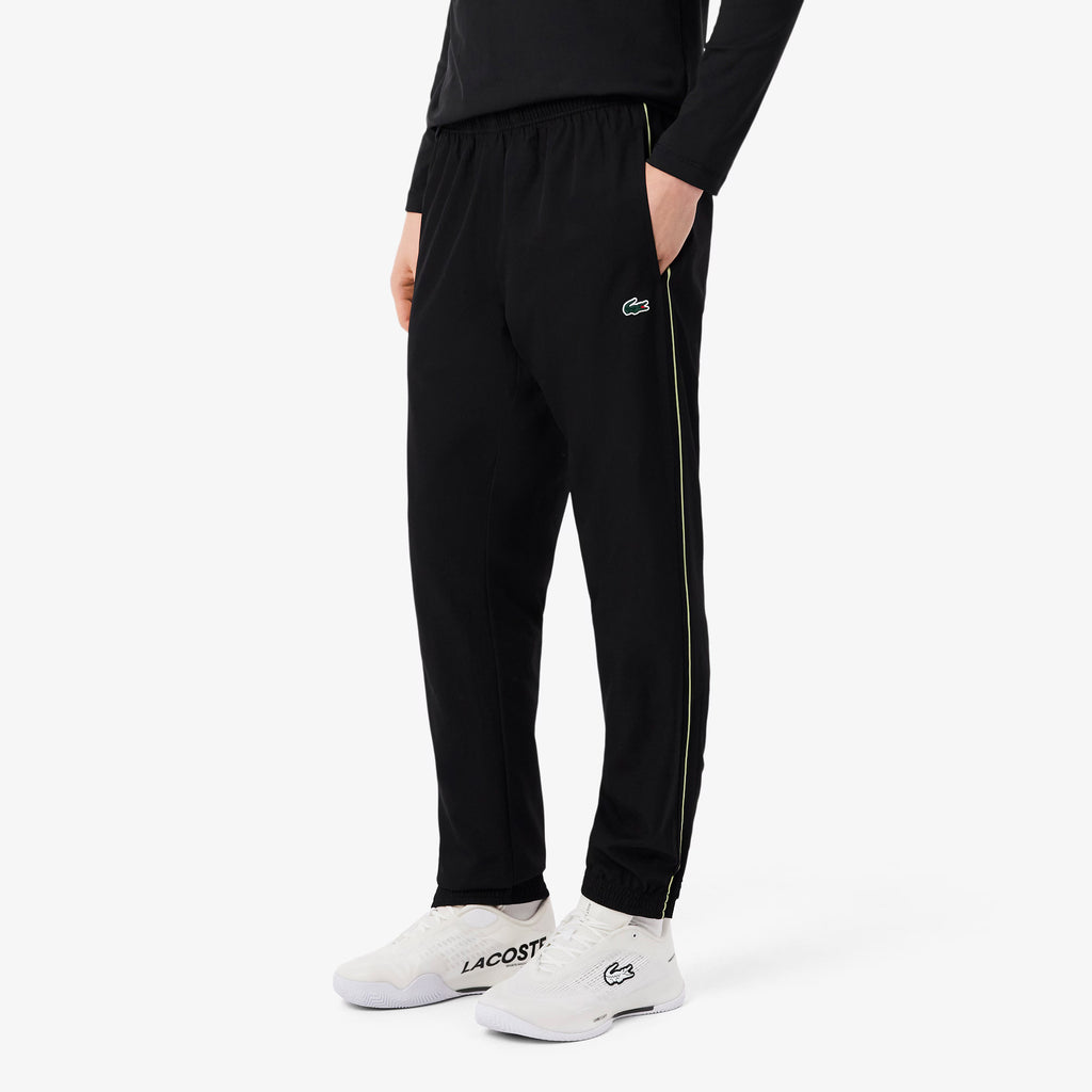 Lacoste pantalón de chándal deportivo hidrófugo