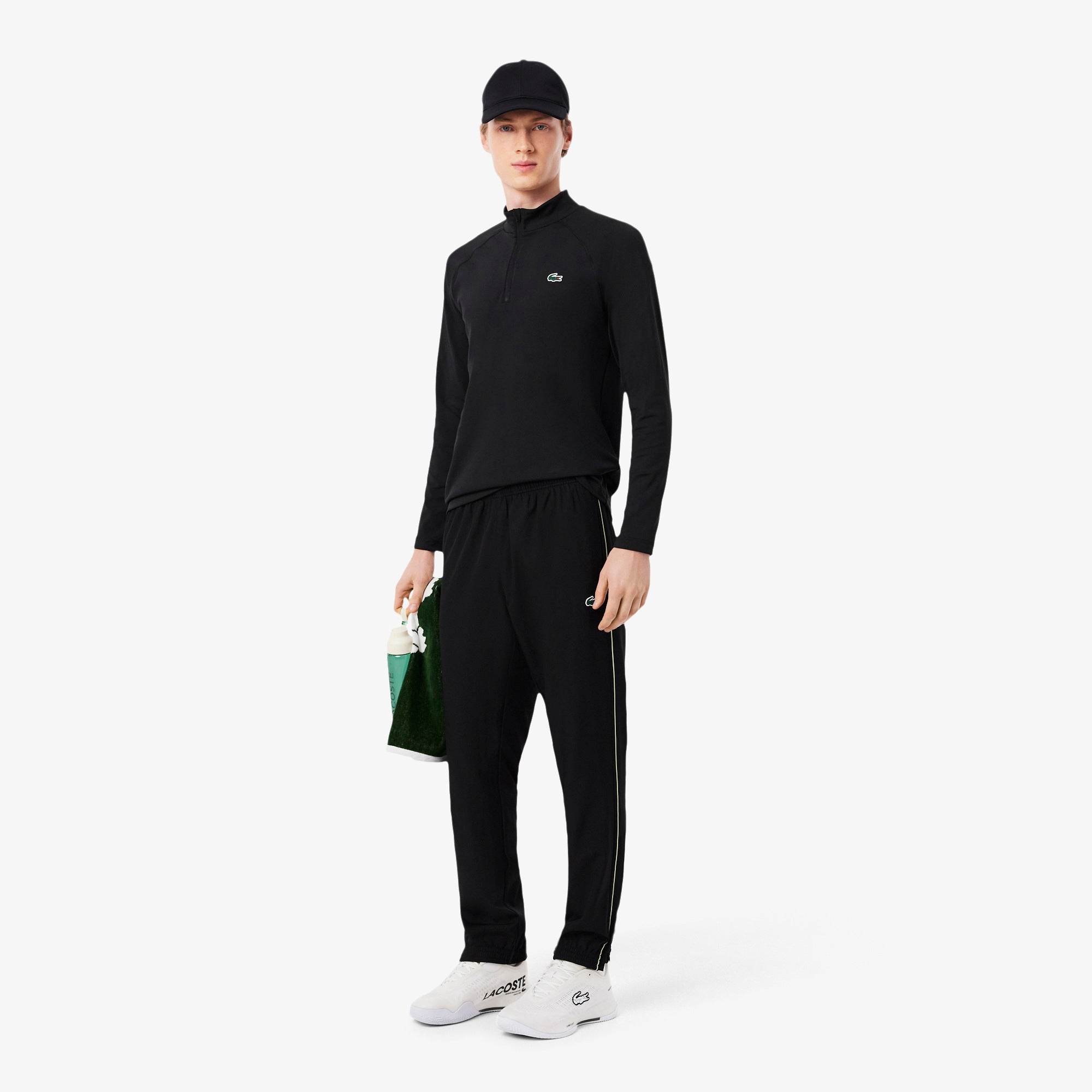 Lacoste pantalón de chándal deportivo hidrófugo