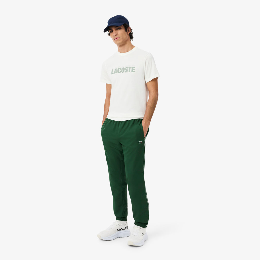 Lacoste water-repellent tracksuit bottoms