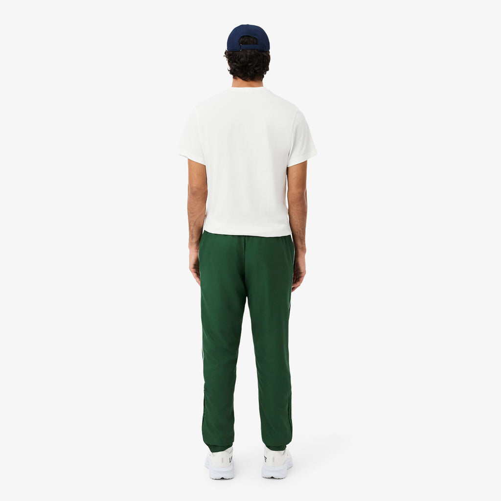 Lacoste water-repellent tracksuit bottoms