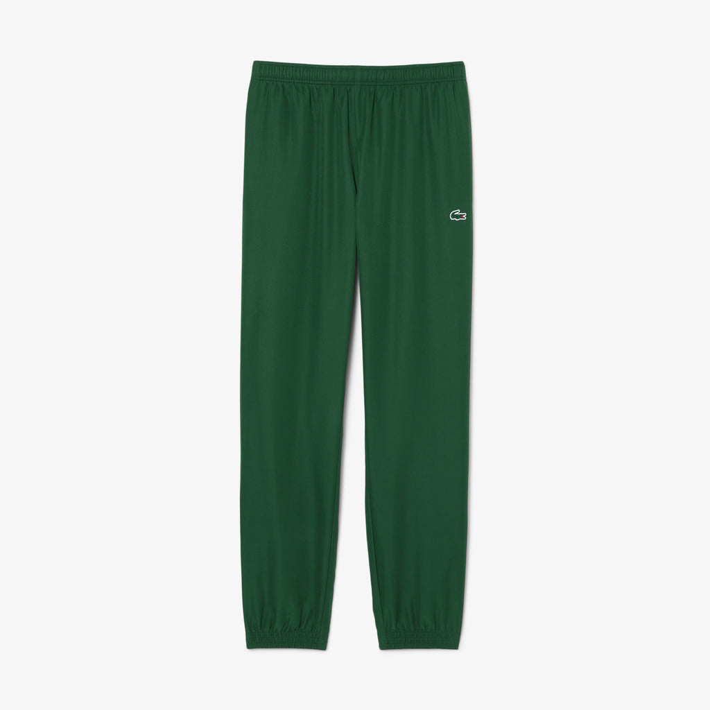 Lacoste water-repellent tracksuit bottoms