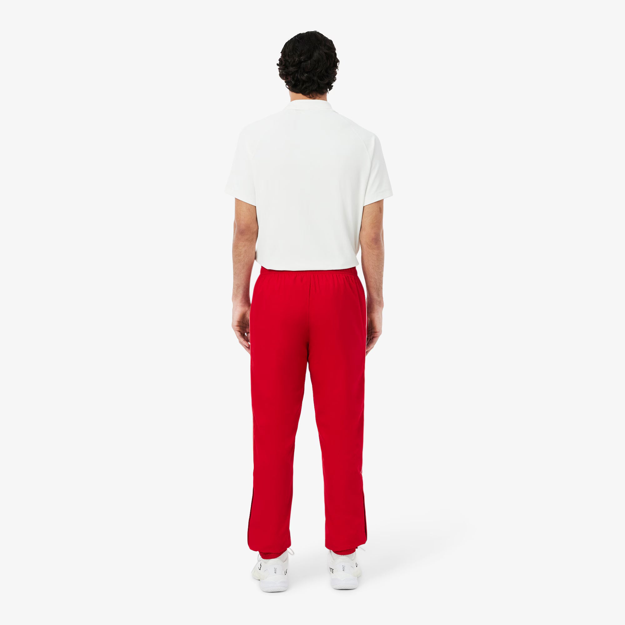 Lacoste pantalón de chándal deportivo hidrófugo