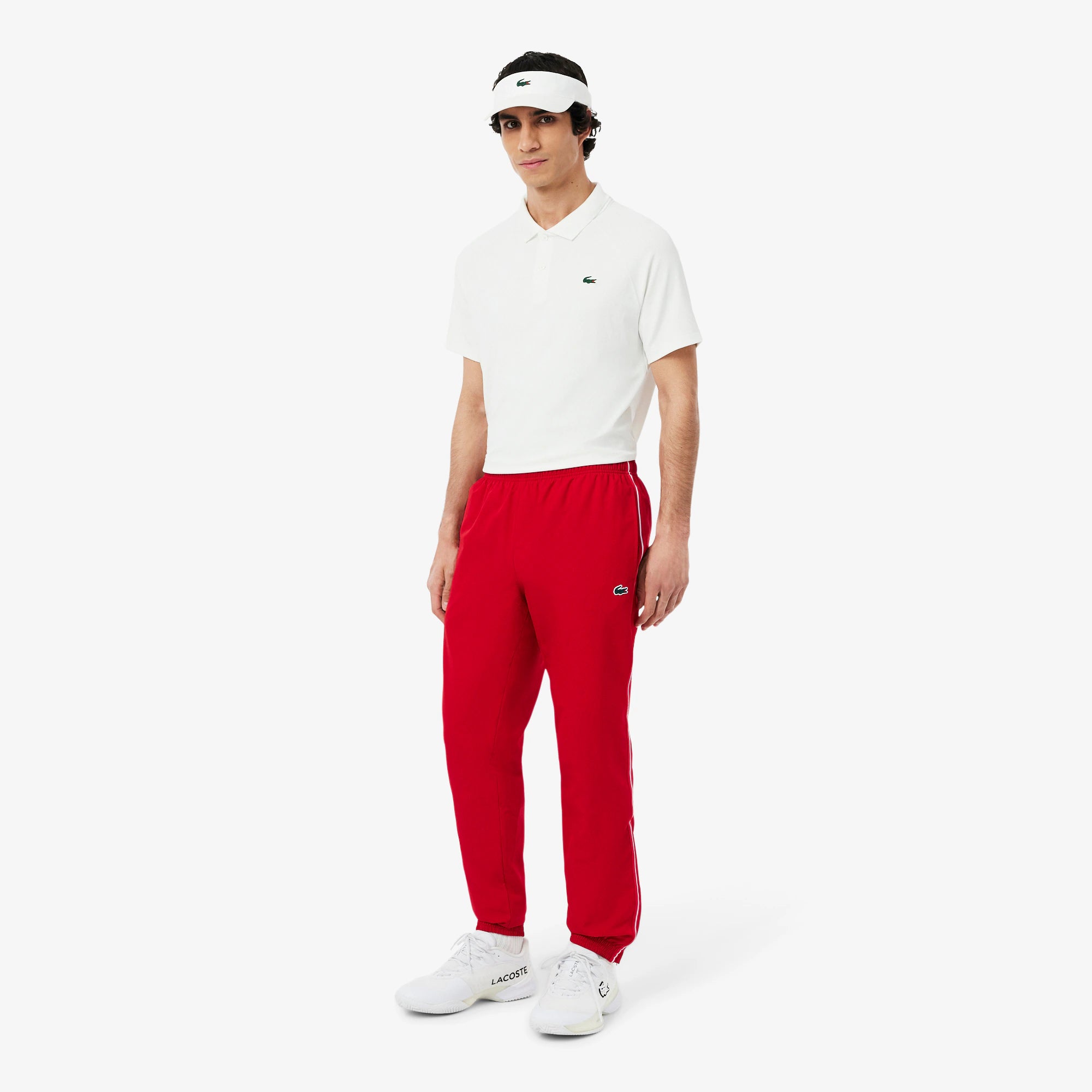 Lacoste pantalón de chándal deportivo hidrófugo
