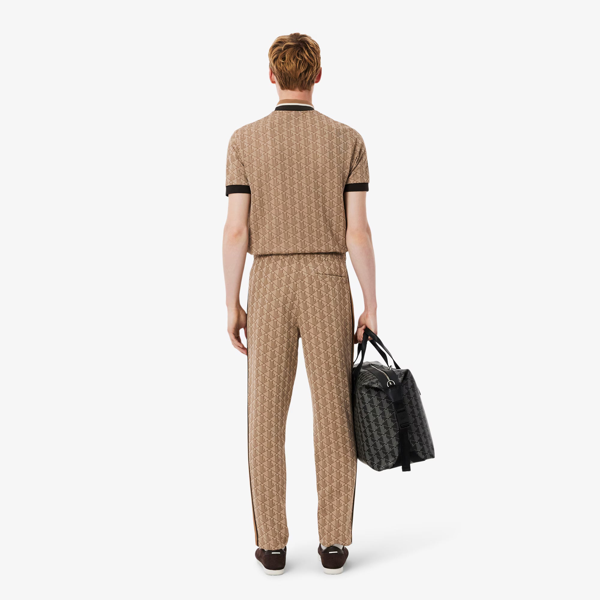 Lacoste pantalón de chándal Paris con monograma