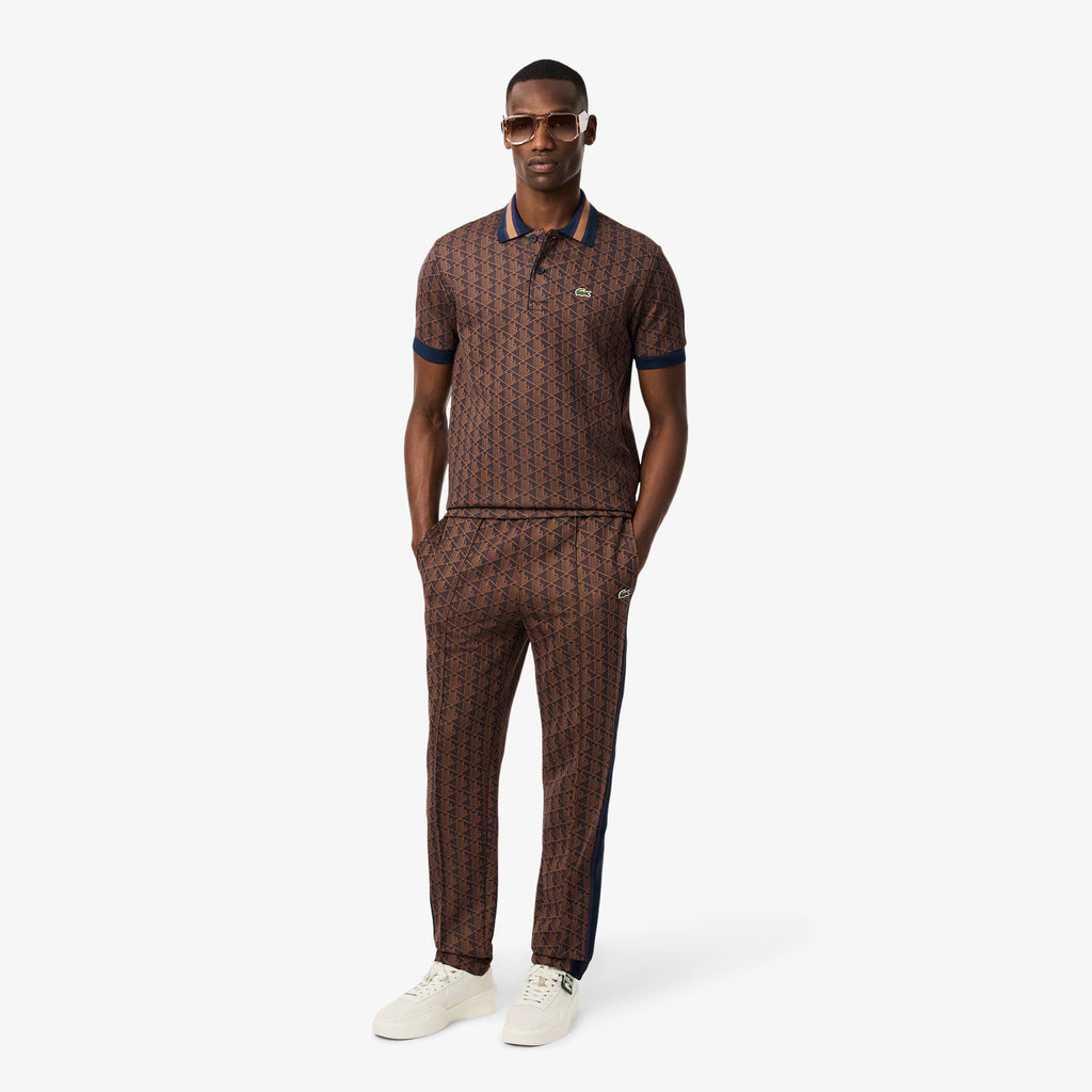 Lacoste pantalón de chándal Paris con monograma