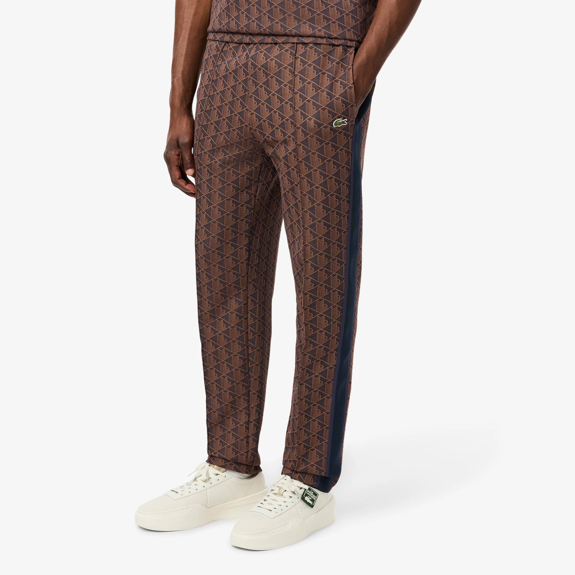 Lacoste pantalón de chándal Paris con monograma
