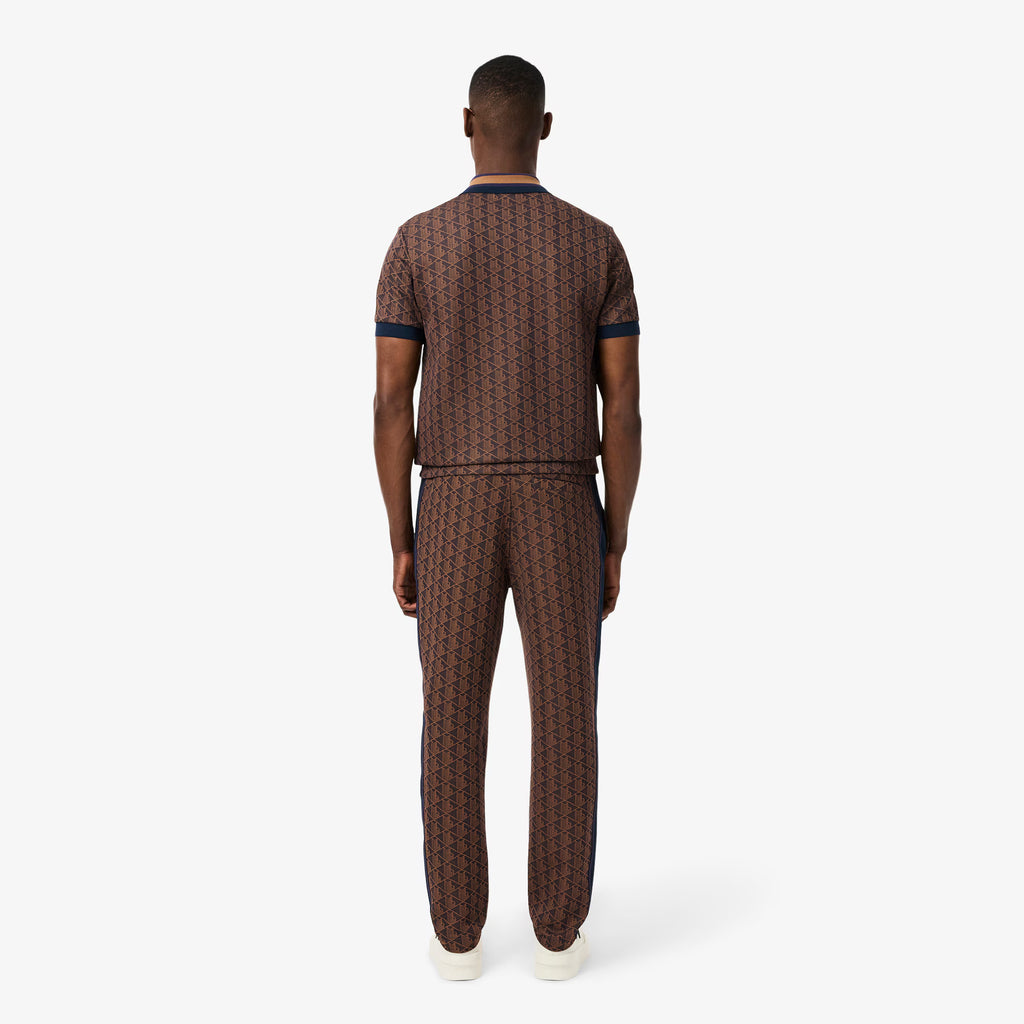 Lacoste pantalón de chándal Paris con monograma