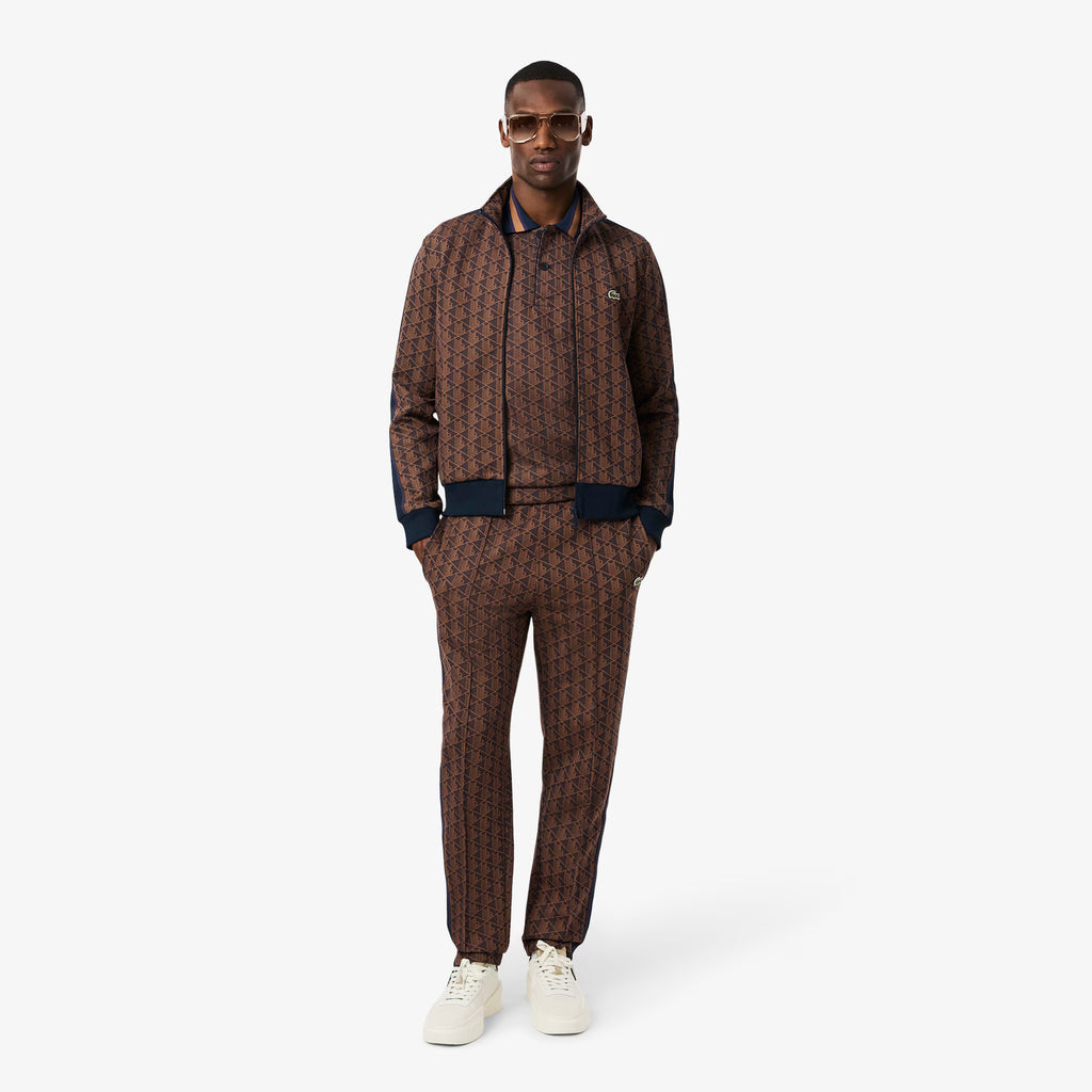 Lacoste pantalón de chándal Paris con monograma